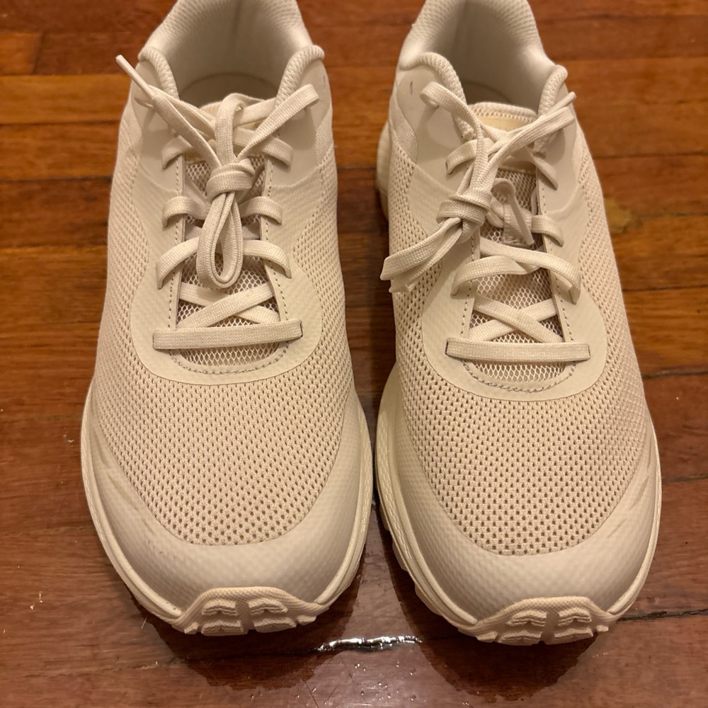 Women’s Merrell Cream Trail Running Shoes size 10 - Picture 5 of 9